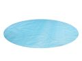 Comfort Pool Couverture solaire ronde 244 cm | Chauffe et isole