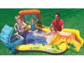 Centre de jeux Intex piscine Dinosaur | Avec toboggan gonflable