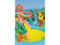 Piscine Centre de jeux Intex Dinoland avec toboggan