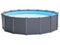 Piscine Intex Graphite Panneau 478 x 124 cm | Rond