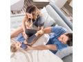 Lit à air Intex Ultra Plush avec tête de lit