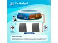 Comfortpool set de piscine solaire 2 pièces | Jusqu'à 20.000 litres