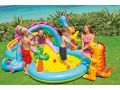 Piscine Centre de jeux Intex Dinoland avec toboggan
