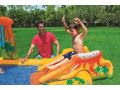 Centre de jeux Intex piscine Dinosaur | Avec toboggan gonflable