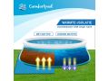 Comfortpool Carrelage piscine bleu | Isolation et protection