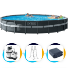 Intex Ultra XTR Cadre piscine 732 x 132 cm