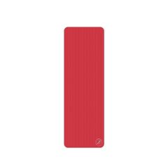 eSam™ TS Tapis de fitness - 180 cm de long x 60 de large x 1 CM d'épaisseur - Rouge - 110 kg/m³