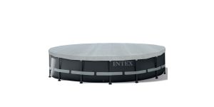 Intex afdekzeil de luxe pour piscines à cadre rond de 488 cm, y compris tout code HTML existant.
