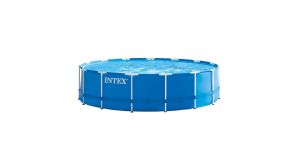 Intex Metal Frame piscine 457 x 122 cm