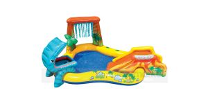 Intex speelcentrum zwembad Dinosaurus | Avec toboggan gonflable