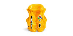 Gilet de sauvetage jaune pour enfants