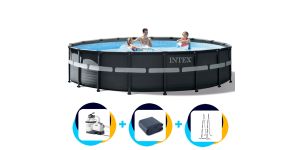 Intex piscine Ultra XTR Frame 549 x 132 cm | Ronde
