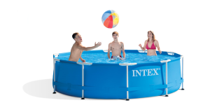 Intex Metal Frame piscine 305 x 76