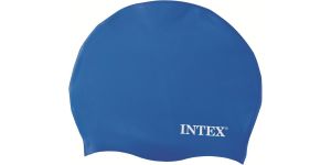 Intex Casque de natation bleu | Silicones