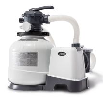 Pompe à sable Intex 8m3 par heure | Jusqu'à 40 000 litres