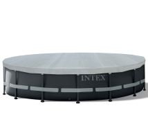 Intex bâche de luxe pour piscines à cadre rond de 488 cm