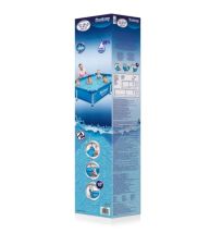 Bestway Swimming Pool Steel Pro Rectangulaire - Bleu