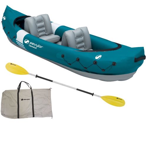 Kayak Gonflable Sevylor Tahaa 312 X 92cm - Kit Complet Neuf - Idéal Loisirs Nautiques