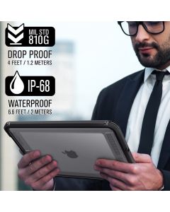 Catalyst Waterproof Case Apple iPad Air (2019) / iPad Pro 10.5 (2017) Stealth Black