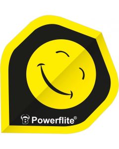 Bull´s Powerflite Smiley Noir/jaune