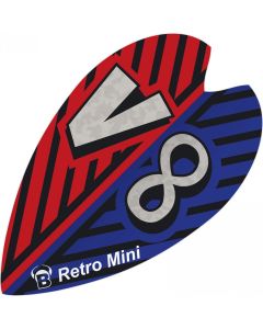 Vols de Bull Mini Rétro & Rétro 100 Microns Bleu/rouge