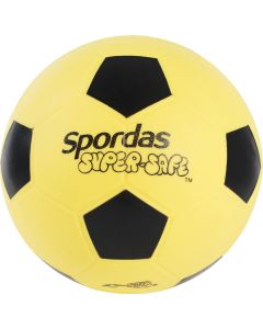 Ballon de football super sûr | Ballon souple rempli d'air | Avec impression de football | Spordas