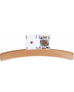Porte-cartes en bois grand 50 cm