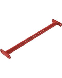 Barre de gymnastique Rouge 125 cm