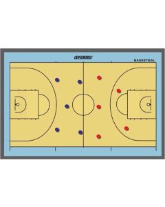 &lt;p&gt;Sportec Coachbord Basketbal Magnetisch 46 X 30 Cm&lt;/p&gt;