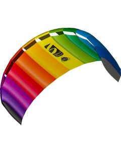 Invento - HQ Sumphony Beach 2.2 - Cerf-volant à matelas - Multicolore (arc-en-ciel)