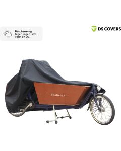 DS COVERS Bakfietshoes Cargo pour 2-roues sans Huif
