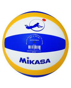 Mikasa Beach volleyball Champ VXT30 - Bleu/Jaune/Blanc