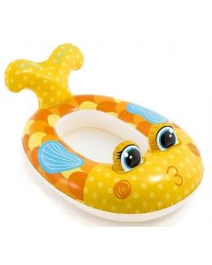 Intex piscine bateau pour enfants yellow-fish