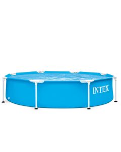 Intex Metal Frame piscine 244 x 51 cm 