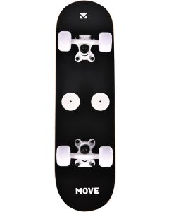Move Skateboard 24" Eyes Black