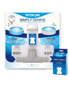 Pack de démarrage Interline Simply Genius avec Refill Set