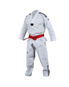 taekwondopak ADI-Club 3 Dobok unisex blanc taille 210