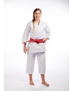 Arawaza Deluxe Kata Karatepak | WKF-approved (Maat 150, kleur Wit)