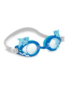 Masque de plongée pour enfants Intex Fun - requin
