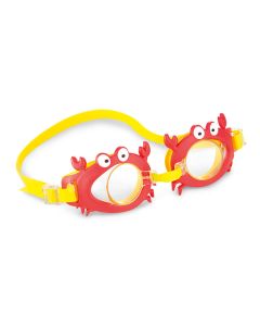 Lunettes de plongée pour enfants Intex Fun - crabe