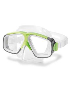Intex duikbril groen vanaf 8 jaar | Surf rider/Rider de surf | Intex heeft een groene duikbril voor kinderen vanaf 8 jaar