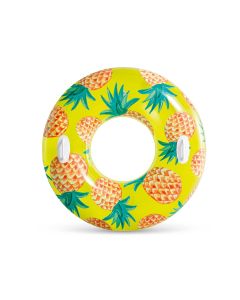Panier de natation Intex Tropical Fruit jaune