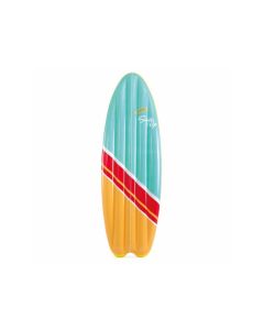 Intex Planche de surf bleu/jaune