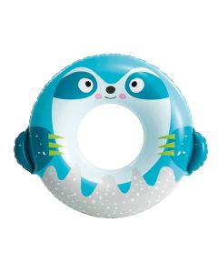 Mignonne Animal zwemband bleue