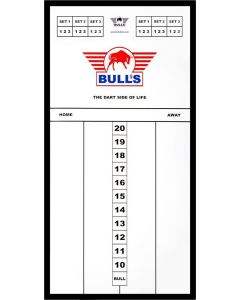 Tableau d'affichage Bulls Styreen 30×60 cm