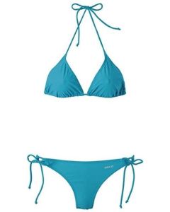 Beco Triangle bikini Dames Polyamide/élasthanne Turquoise Maat 42