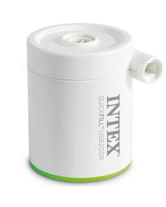 Intex USB pompe à air électrique rechargeable