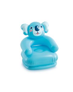 Intex chaise enfant 'Happy Animal' Bleu