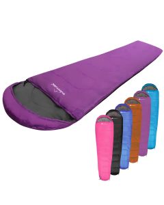 Oventure SleepPlus sac de couchage momie - violet