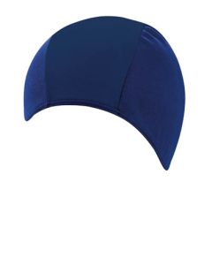 BECO bonnet de bain pour hommes, en polyester, bleu